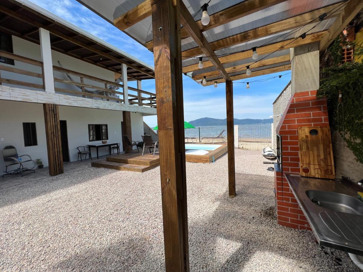 Recanto Pe Na Areia Sc Palhoça Exterior foto